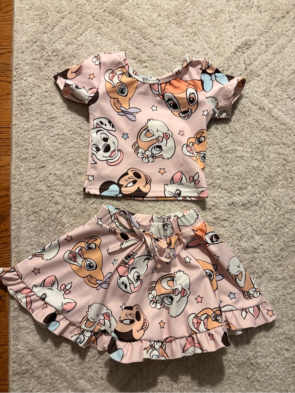 Disney made by Molly active set